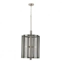Baxter 5-Light Weathered Iron Hall and Foyer Pendant by Designers Fountain 11 Baxter 5-Light Weathered Iron Hall and Foyer Pendant by Designers Fountain -Designers Fountain Shop weathered iron designers fountain chandeliers 89355 wi 1d 1000