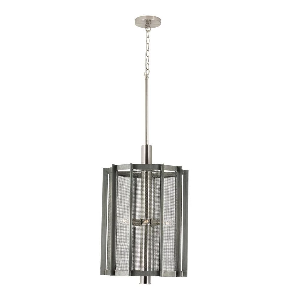 Baxter 5-Light Weathered Iron Hall and Foyer Pendant by Designers Fountain 7 Baxter 5-Light Weathered Iron Hall and Foyer Pendant by Designers Fountain - Image 5
