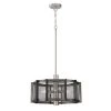 Baxter 5-Light Weathered Iron Chandelier with Steel Mesh Shade by Designers Fountain -Designers Fountain Shop weathered iron designers fountain chandeliers 89385 wi 64 1000