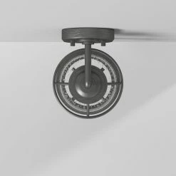 Brensten 11.75 in. Weathered Iron 1-Light Outdoor Wall Lamp with Clear Seedy Glass Shade by Designers Fountain -Designers Fountain Shop weathered iron designers fountain outdoor sconces 23121 wi 1f 1000