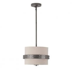 Garrett 2-Light Weathered Iron Mini-Pendant by Designers Fountain -Designers Fountain Shop weathered iron designers fountain pendant lights 92430 wi 66 1000