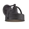 Portland 9.75 in. 1 Light Weathered Pewter Outdoor Wall Lantern with Dark Sky Shade by Designers Fountain 1 Portland 9.75 in. 1 Light Weathered Pewter Outdoor Wall Lantern with Dark Sky Shade by Designers Fountain -Designers Fountain Shop weathered pewter designers fountain outdoor sconces 33141 wp 64 1000