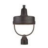 Portland 17.5 in. 1 Light Weathered Pewter Outdoor Post Lamp with Dark Sky Shade by Designers Fountain -Designers Fountain Shop weathered pewter designers fountain post lanterns 33146 wp 64 1000